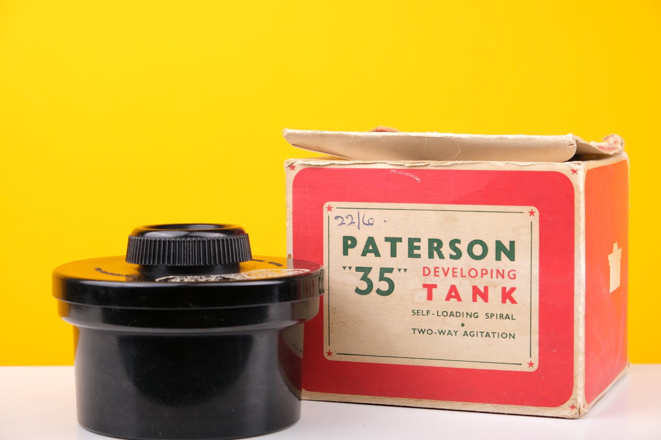 Paterson 35 Developing Film Tank 