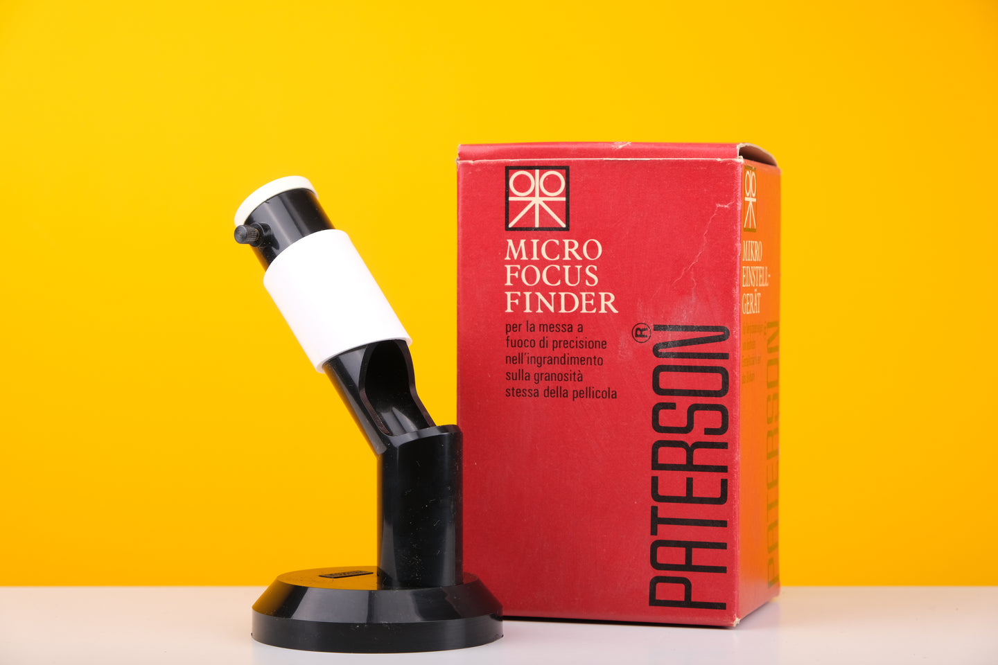 Paterson Micro Focus Finder