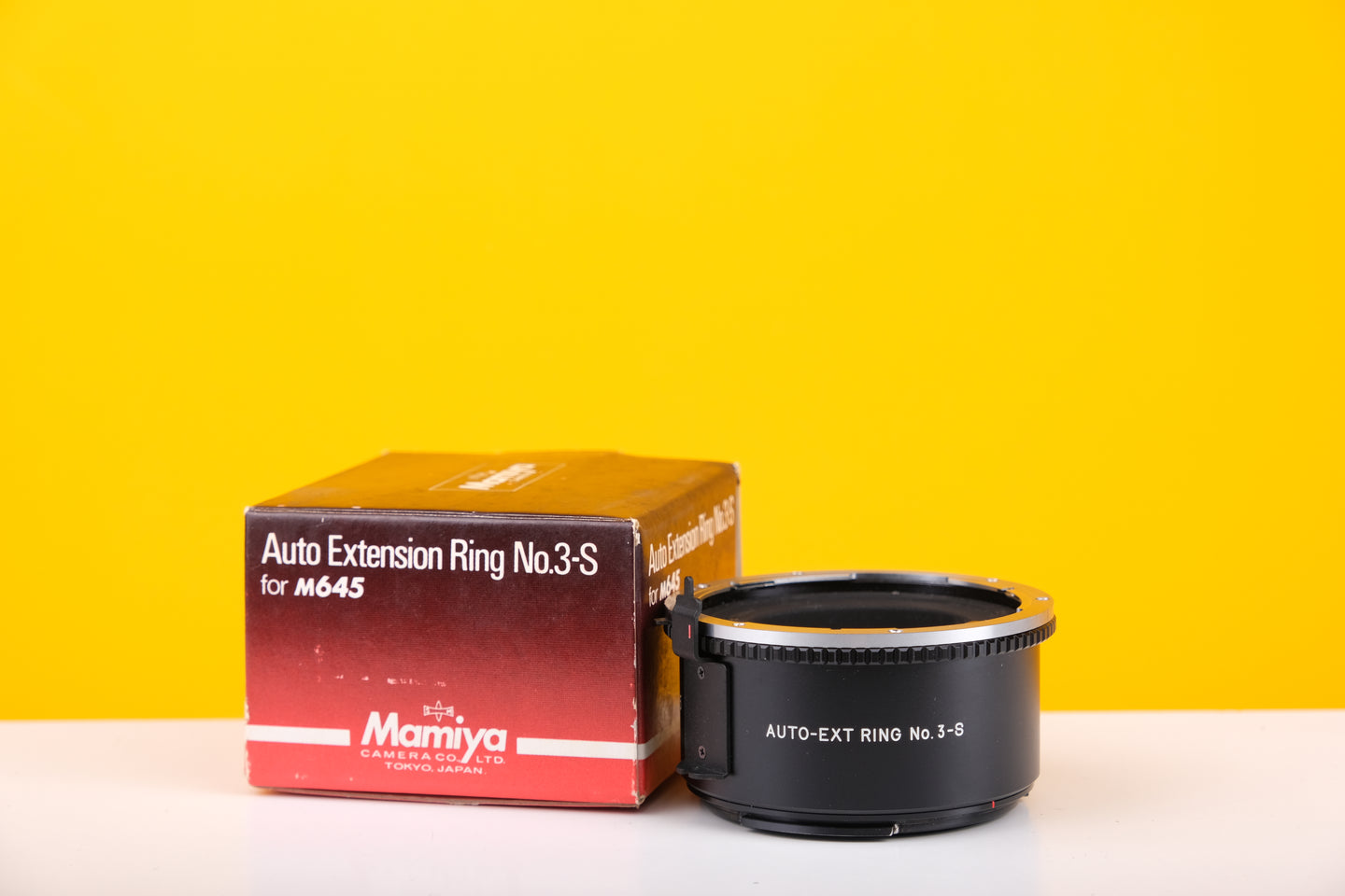 Auto Extensiom Ring No 3-S For Mamiya M645