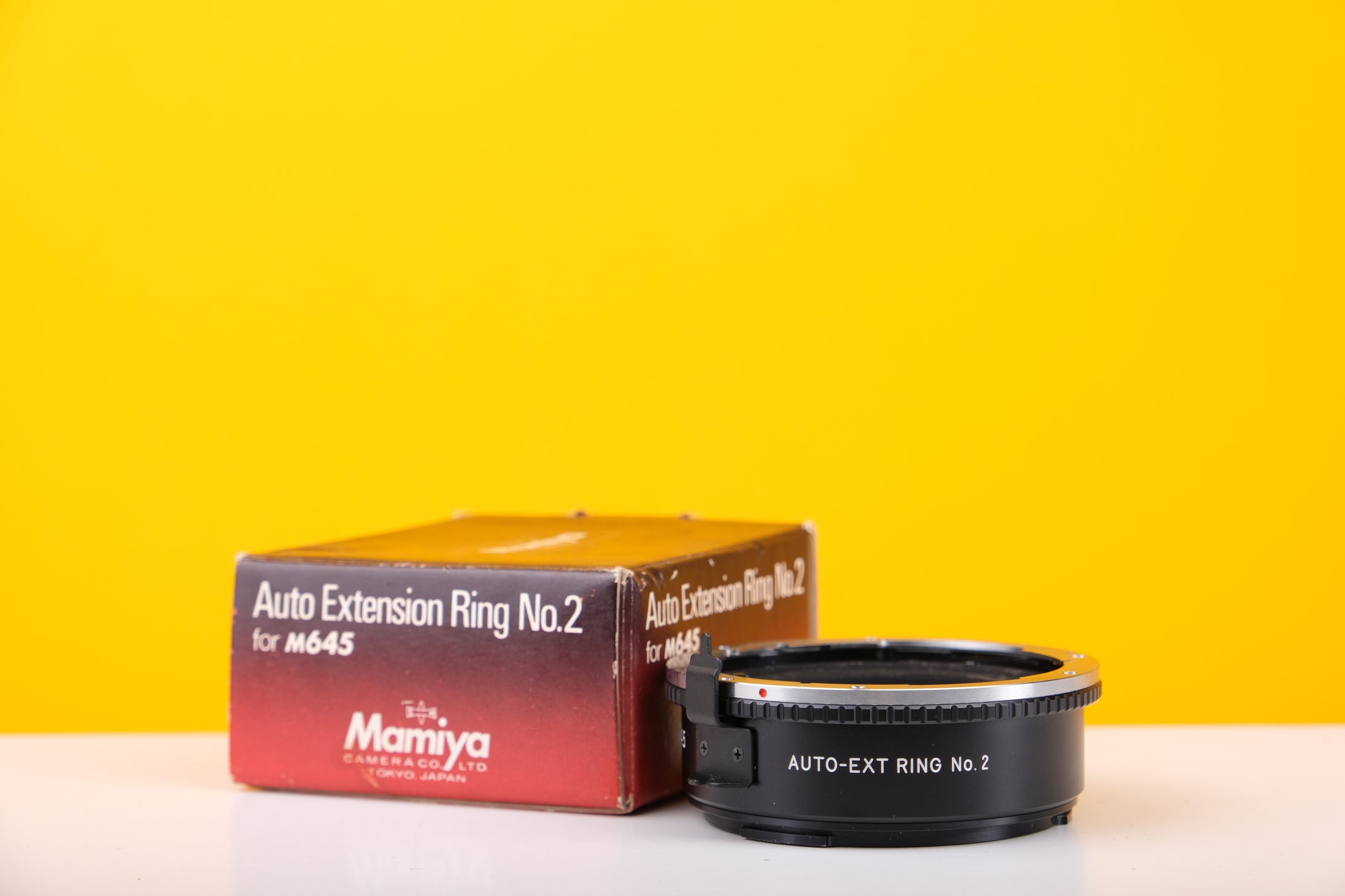 Auto Extension Ring No 2 for Mamiya M645