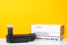 Load image into Gallery viewer, CANON BP-50 Battery Pack Vertical Grip for Canon EOS 50 50E
