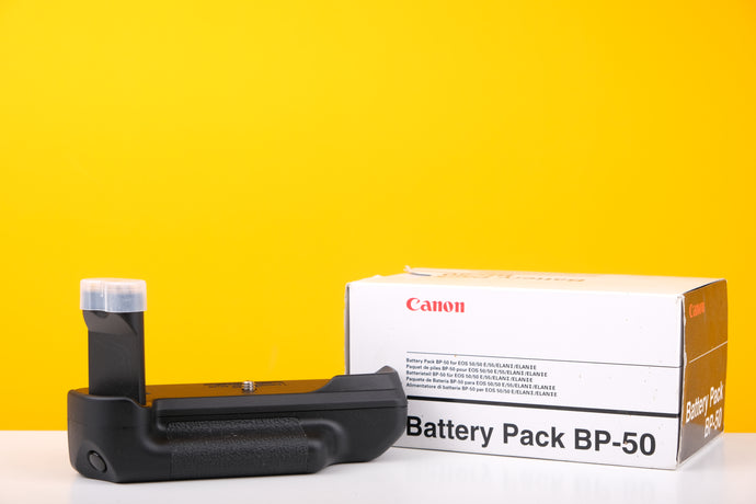 CANON BP-50 Battery Pack Vertical Grip for Canon EOS 50 50E