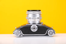 Load image into Gallery viewer, Exakta Varex VX 35mm Film Camera with Carl Zeiss Biotar 58mm f/2 Lens
