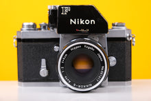 Load image into Gallery viewer, Nikon F Photomic 35mm Film Camera with Nikkor 50mm f2 Lens
