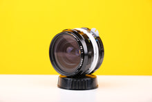 Load image into Gallery viewer, Nikkor H-Auto 28mm f/3.5 Lens For Nikon

