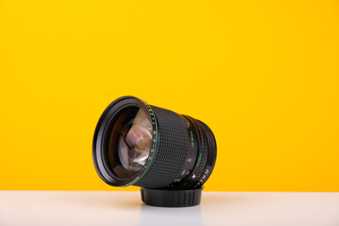 Hanimex MC Zoom 28-80mm f3.5-4.5 Lens PK Mount
