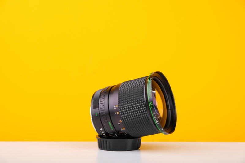 Hanimex MC Zoom 28-80mm f3.5-4.5 Lens PK Mount