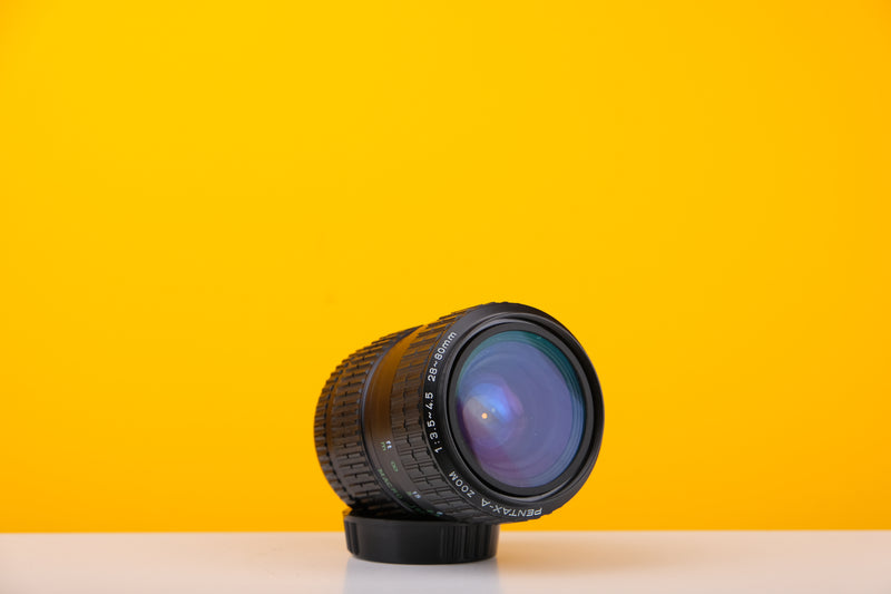 Pentax A Zoom 28-80mm f3.5-4.5 Lens