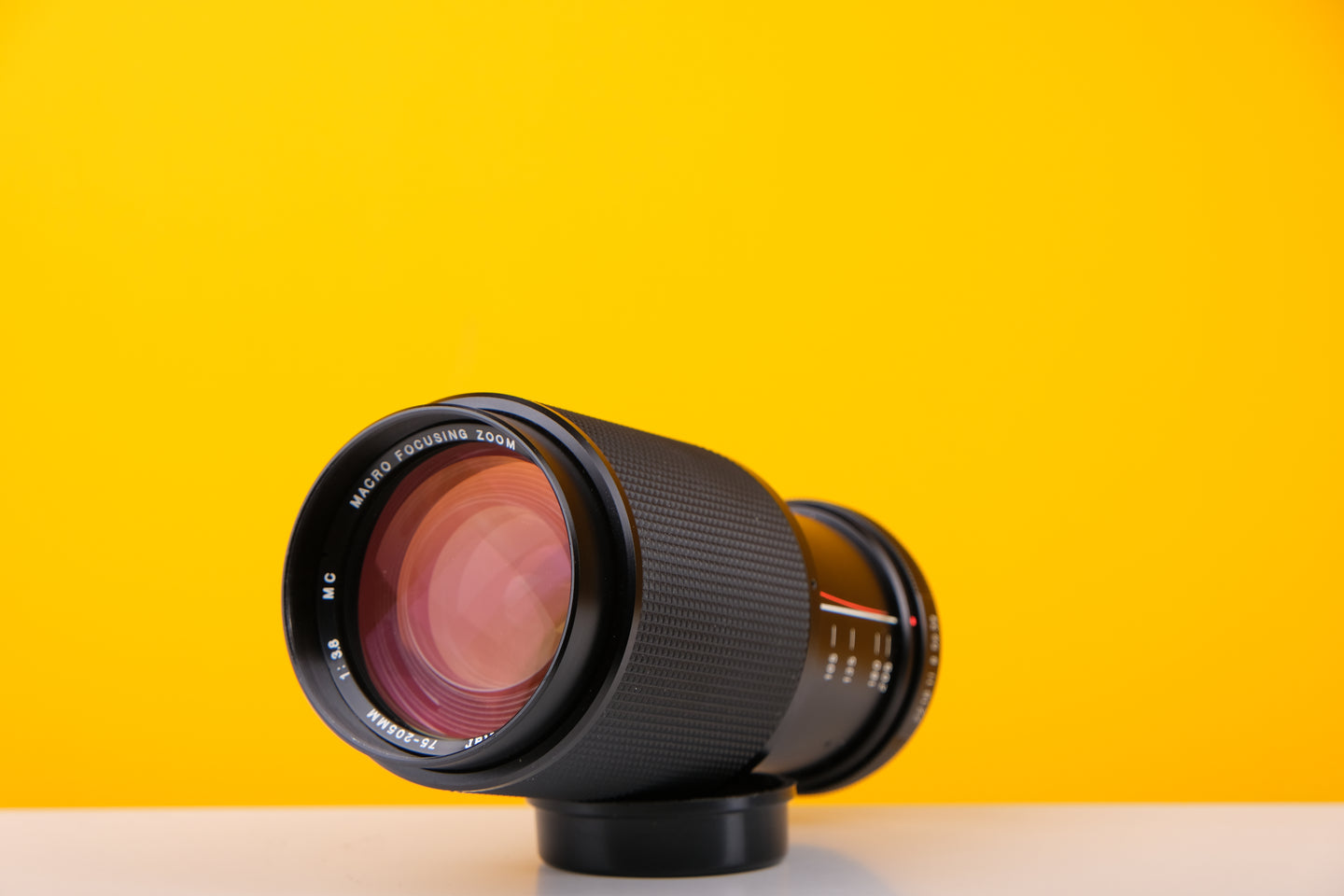 Vivitar 75-205mm MC Macro Focusing  Zoom f3.8