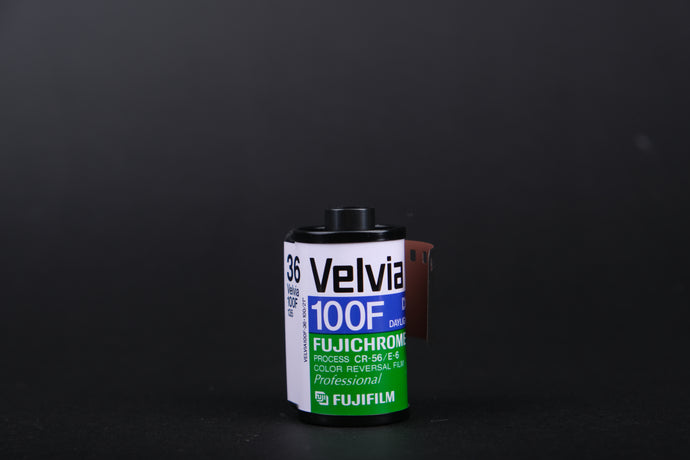 Fujifilm Velvia 100F 35mm Expired Slide Film