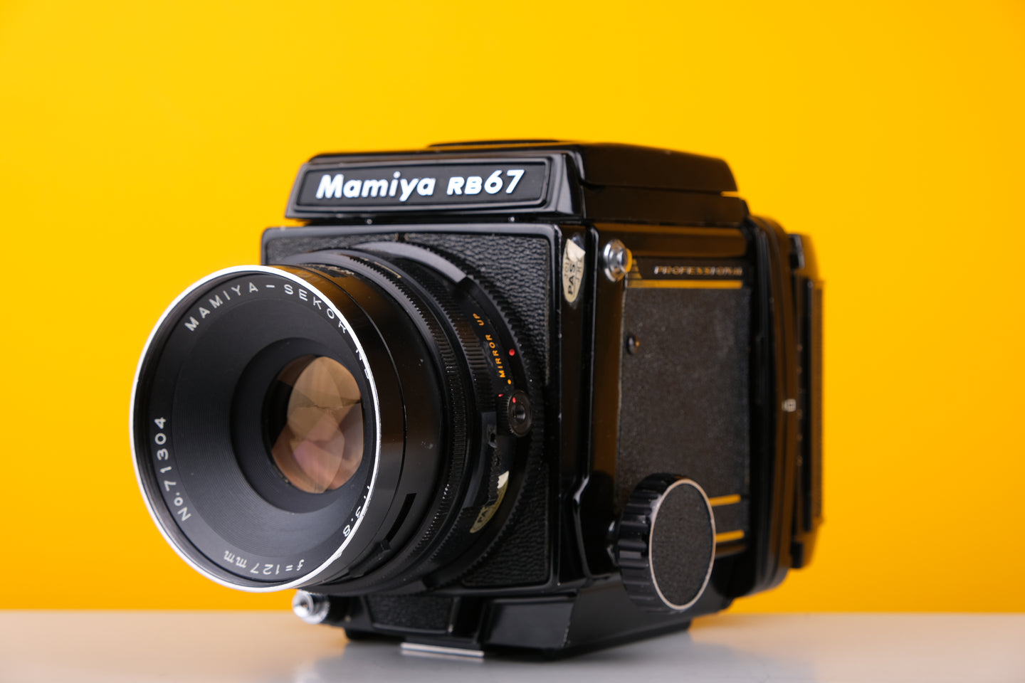 Mamiya RB67 Medium Format Film Camera with 127mm f3.8 Lens