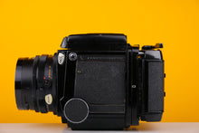 Load image into Gallery viewer, Mamiya RB67 Medium Format Film Camera with 127mm f3.8 Lens
