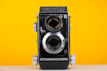 Load image into Gallery viewer, Mamiyaflex C2 Medium Format Film Camera with 105mm f3.5 Lens
