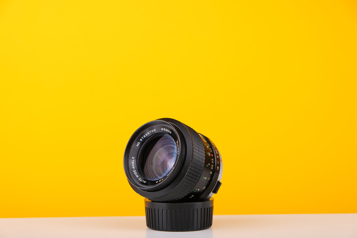 Vivitar 35mm f2.8 Lens For OM Mount