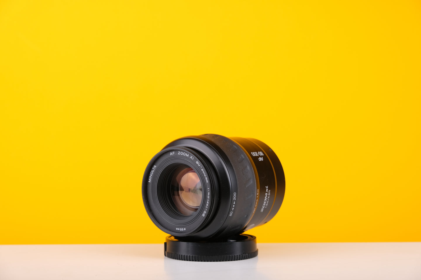 Minolta zoom xi 80-200mm f4.5-5.6 Lens