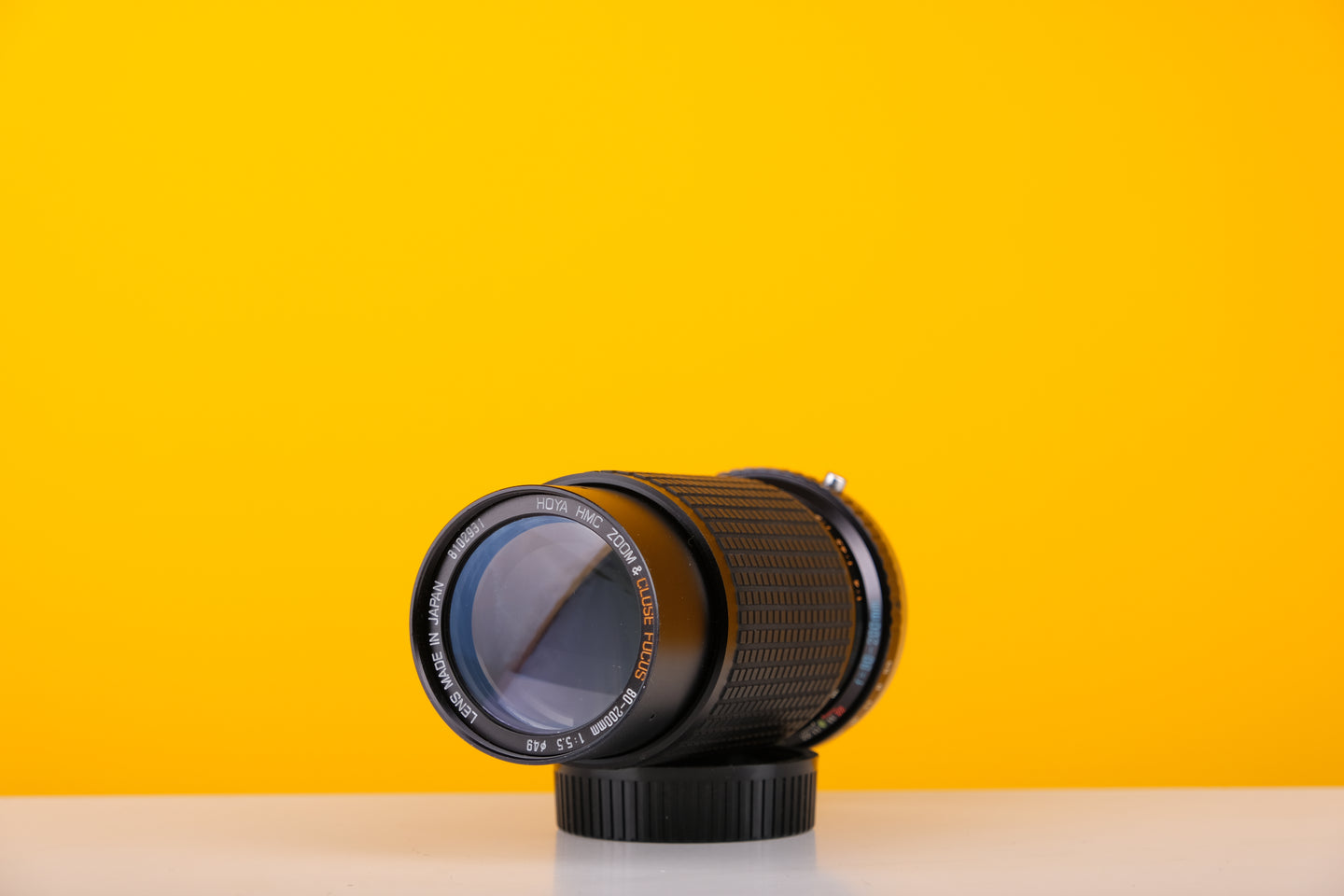 Hoya HMC Zoom Close Focus 80-200mm f5.5 Lens for OM Mount