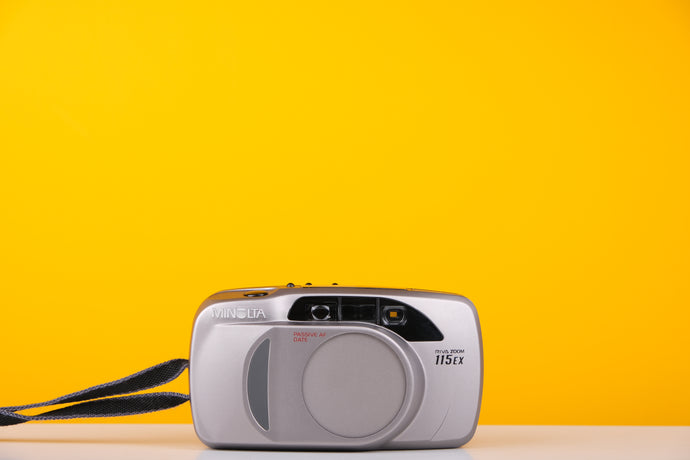 Minolta Riva Zoom 115Ex 35mm Film Camera