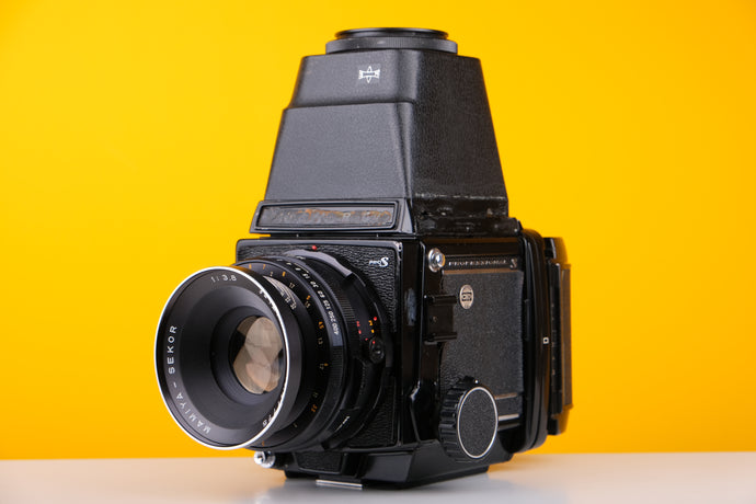Mamiya RB67 Medium Format Film Camera with 127mm f3.8 Lens