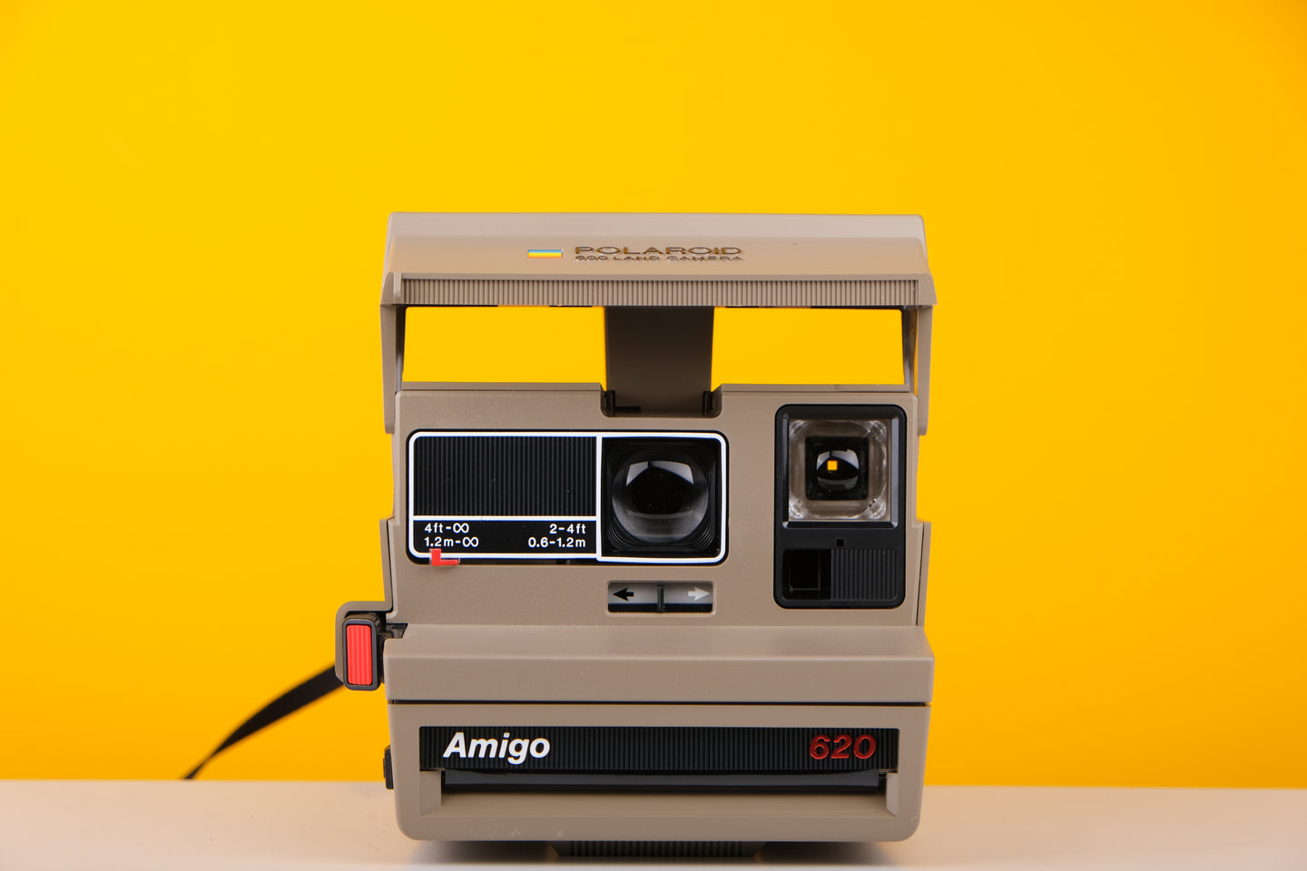 Polaroid 600 Land Camera Amigo