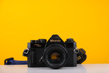 Load image into Gallery viewer, Miranda MS1 Super 35mm SLR Film Camera with 50mm f2 Lens
