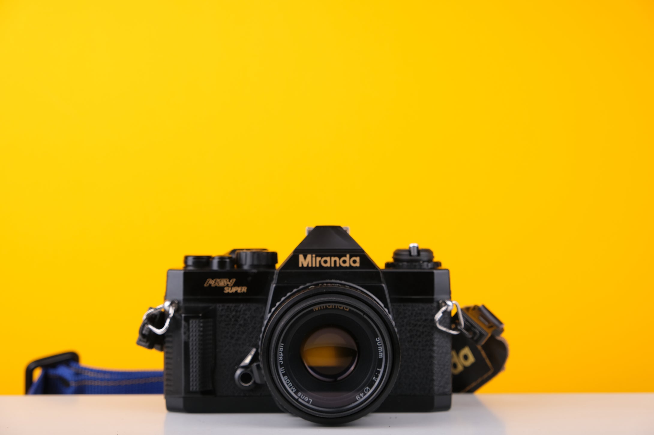 Miranda MS1 Super 35mm SLR Film Camera with 50mm f2 Lens