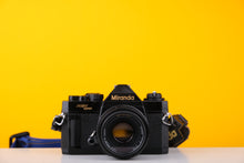 Load image into Gallery viewer, Miranda MS1 Super 35mm SLR Film Camera with 50mm f2 Lens
