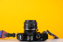 Load image into Gallery viewer, Miranda MS1 Super 35mm SLR Film Camera with 50mm f2 Lens
