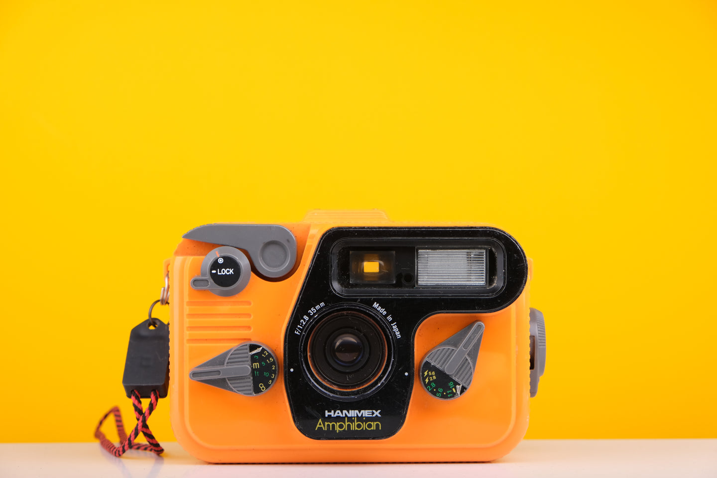 Hanimex Amphibian 35mm Point and Shoot Film Camera