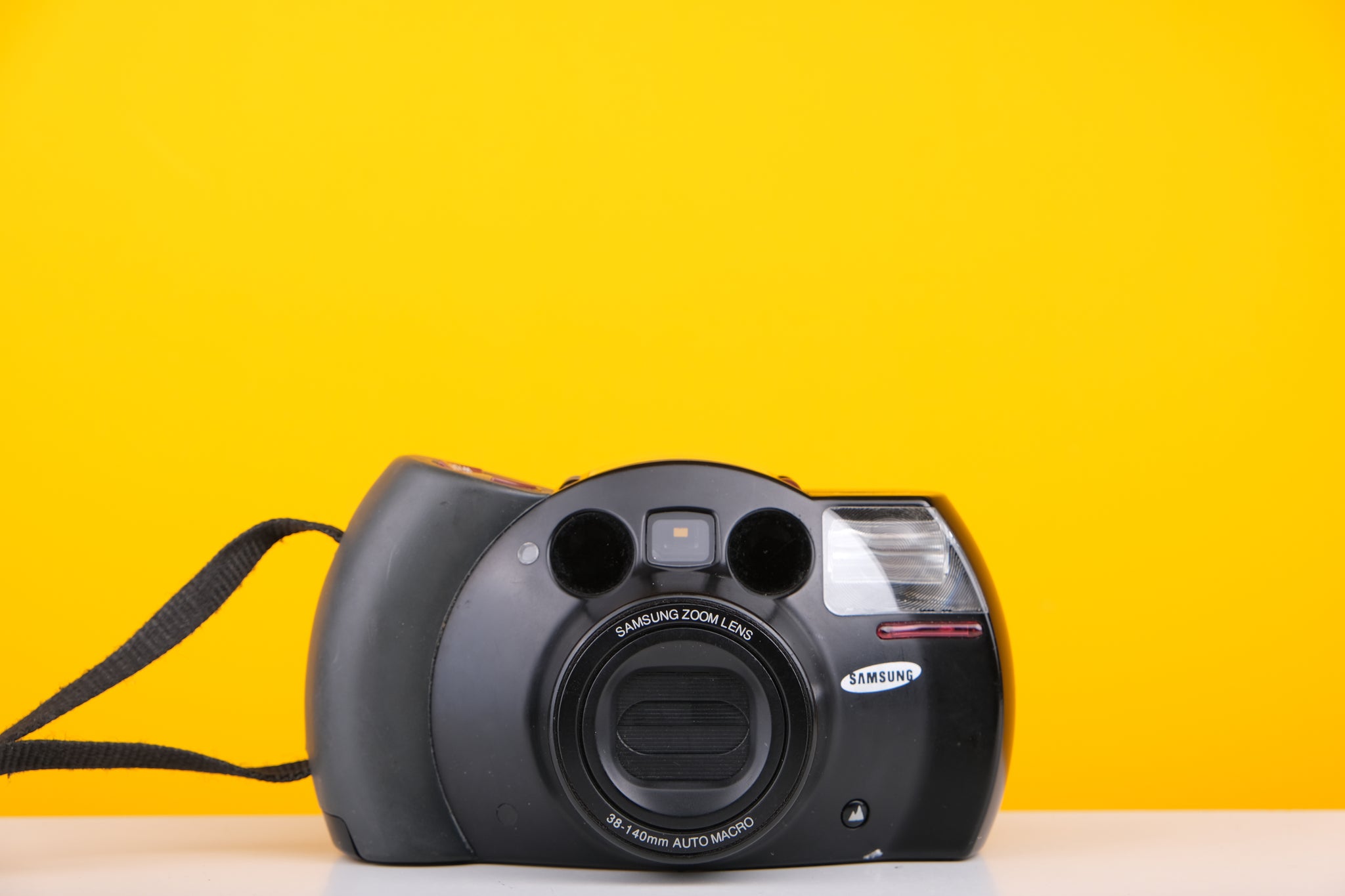 Samsung ECX1 Porche 35mm Point and Shoot Film Camera – Vintage