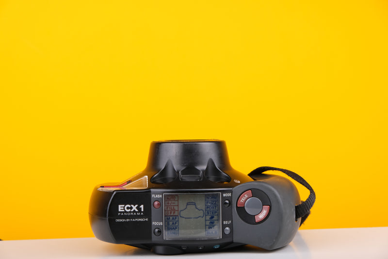 Samsung ECX1 Porche 35mm Point and Shoot Film Camera