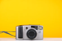Load image into Gallery viewer, Minolta Riva Zoom 140ex 35mm Point and Shoot Film Camera
