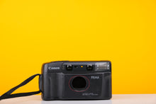Load image into Gallery viewer, Canon Prima Tele 35mm Point and Shoot Film Camera
