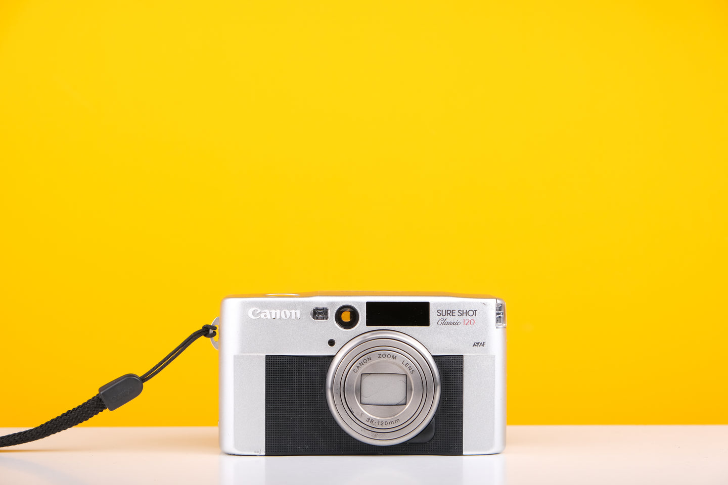 Canon Sure Shot Classic 35mm Point and Shoot Film Camera