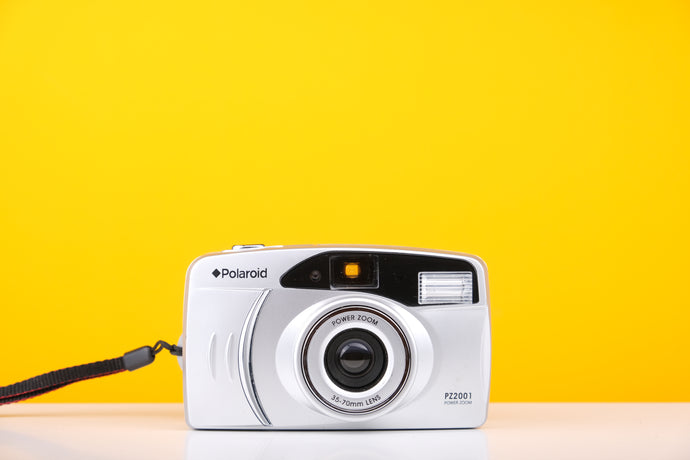Polaroid PZ2001 35mm Point and Shoot Film Camera