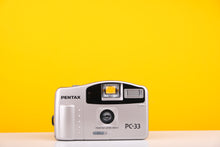 Load image into Gallery viewer, Pentax PC33 35mm Point and Shoot Film Camera
