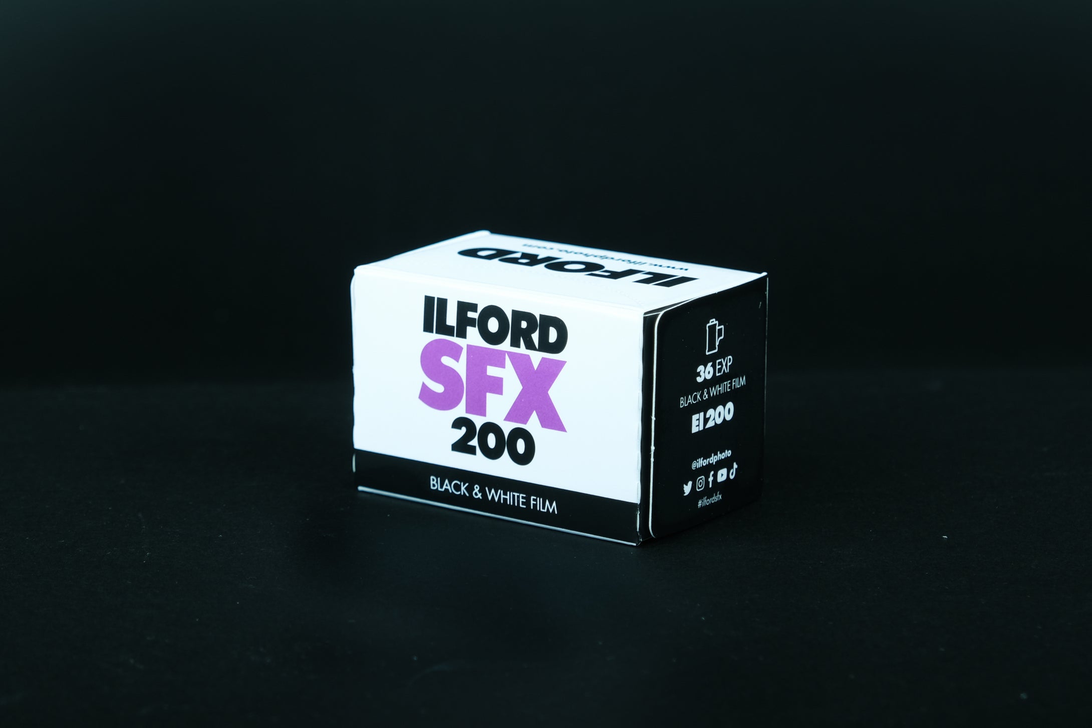 Ilford SFX 200 35mm Film Black and White