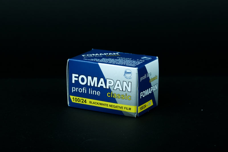 Fomapan 100 Classic 35mm Black and White Negative Film