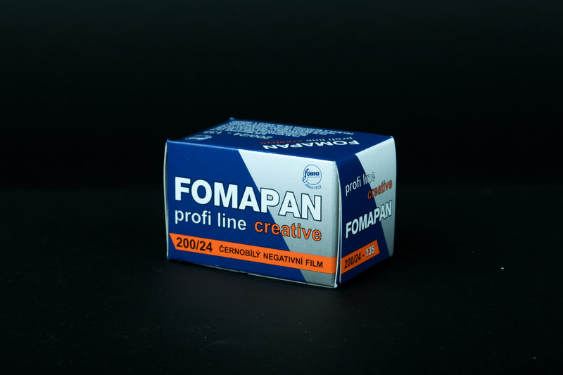 Fomapan 200 35mm Black and White Negative Film