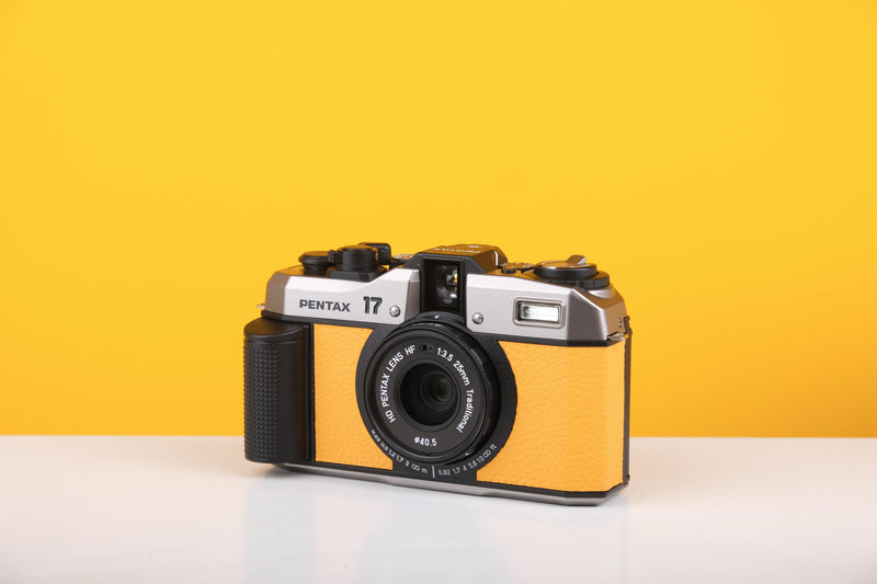 Pentax 17 35mm Half Frame Film Camera Yelow Skin