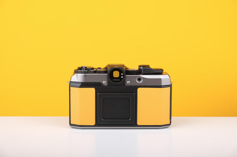 Pentax 17 35mm Half Frame Film Camera Yelow Skin