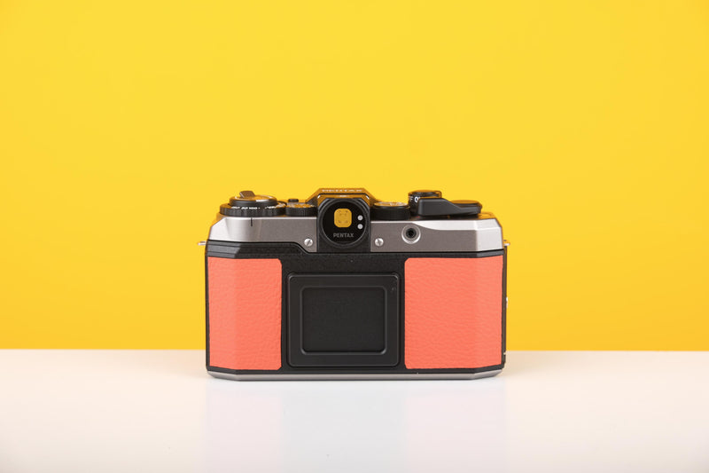 Pentax 17 35mm Half Frame Film Camera Orange Skin