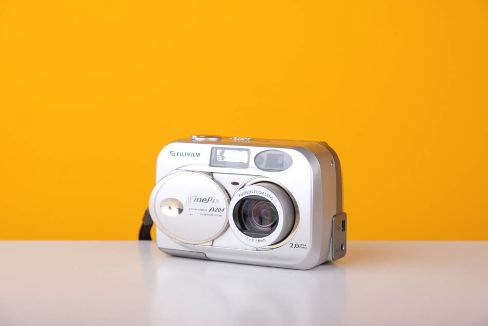 Fujifilm Finepix A204 Digital Camera