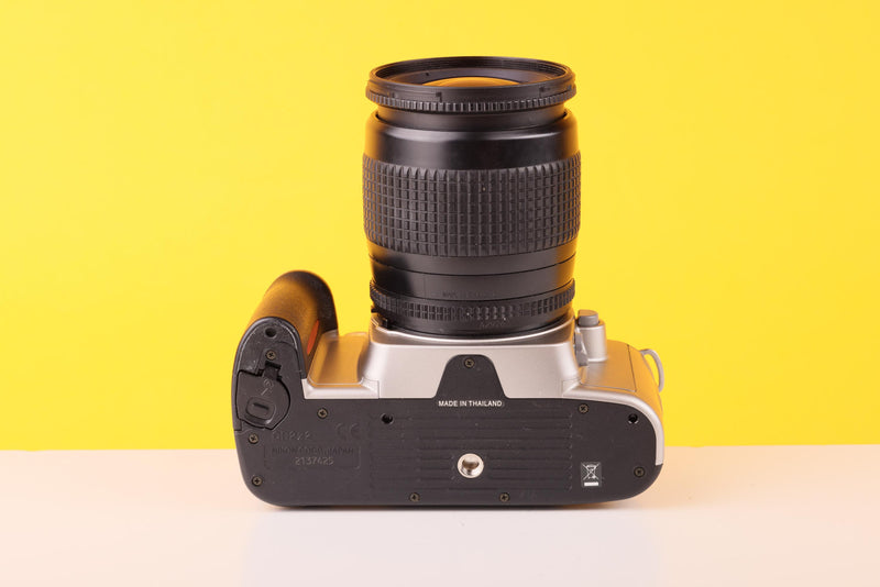 Nikon F55 35mm SLR Film Camera with Nikon Nikkor 28-80mm f3.5-5.6 Lens