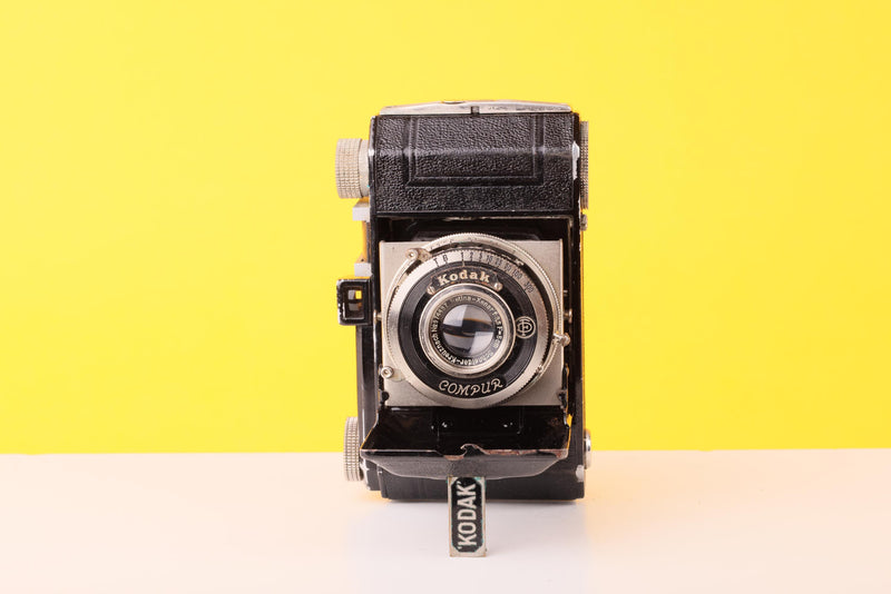 Kodak Retina Compur Folding Camera With Retina-Xenar 3.5/50mm Lens