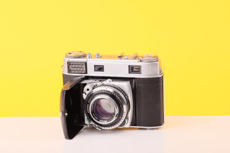 Kodak Retina IIIc 35mm Folding Film Camera With Retina-Xenon C 50mm f/2 Lens