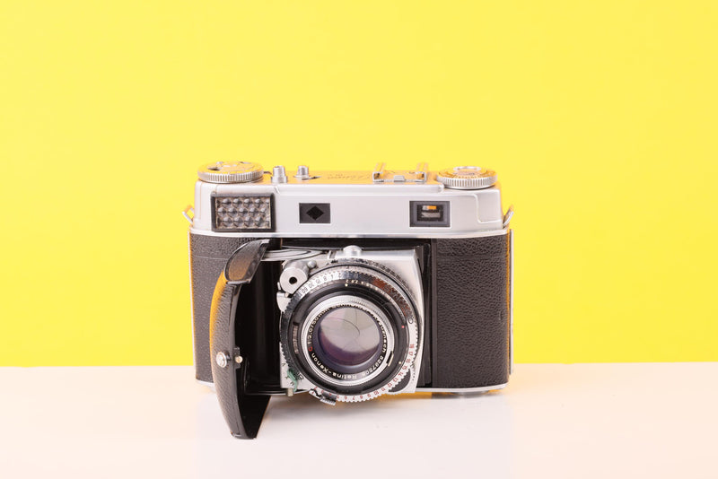 Kodak Retina IIIc 35mm Folding Film Camera With Retina-Xenon C 50mm f/2 Lens