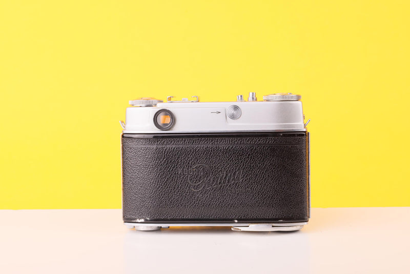 Kodak Retina IIIc 35mm Folding Film Camera With Retina-Xenon C 50mm f/2 Lens
