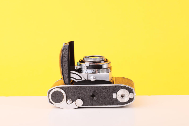 Kodak Retina IIIc 35mm Folding Film Camera With Retina-Xenon C 50mm f/2 Lens