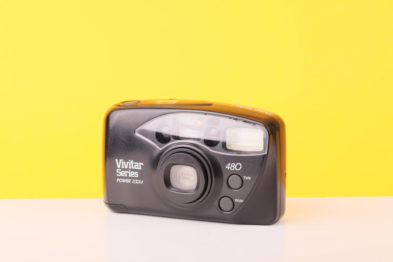 Vivitar 480 35mm Point and Shoot Film Camera