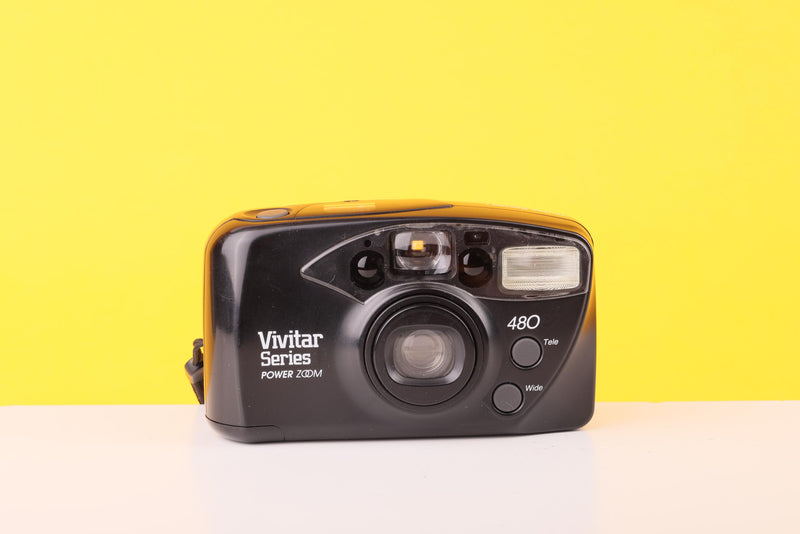 Vivitar 480 35mm Point and Shoot Film Camera